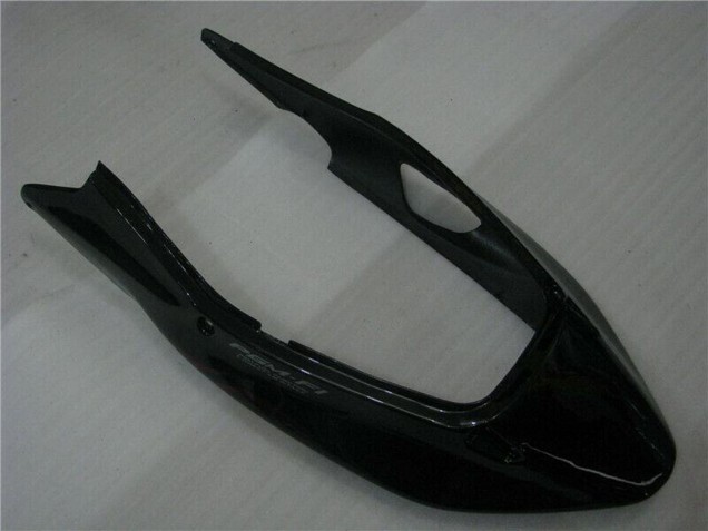 Carenados Moto ABS Honda CBR1100XX Blackbird 1996-2007 - Negro Brillante Rojo Llama