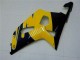 Carenados Moto Suzuki GSXR 600/750 2001-2003 - Amarillo Azul Oscuro Negro Brillante