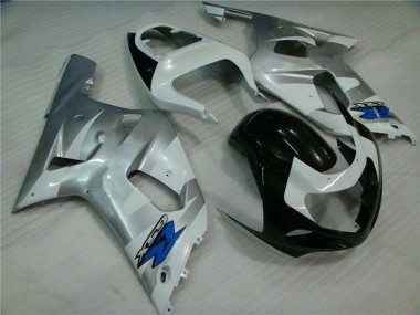 Carenados Moto Suzuki GSXR 600/750 2001-2003 - Amarillo Negro Brillante