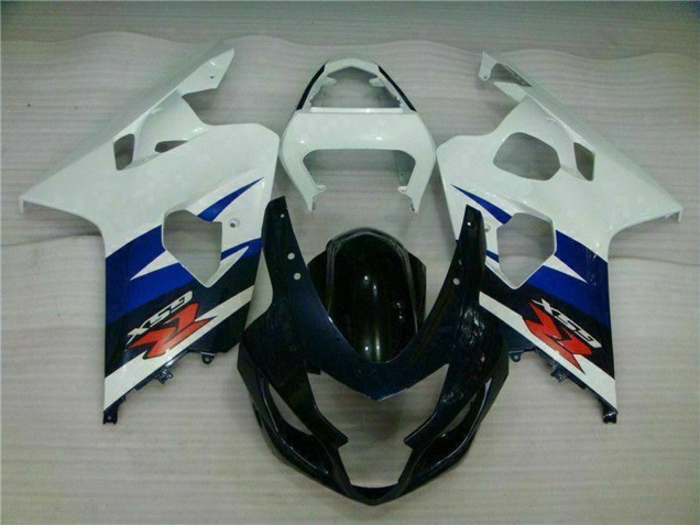 Carenados Moto Suzuki GSXR 600/750 2004-2005 - Blanco Azul Negro Brillante Rojo