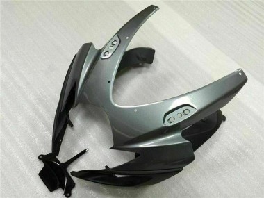 Carenados Moto Suzuki GSXR 600/750 2006-2007 - Plata Gris Negro Brillante Rojo