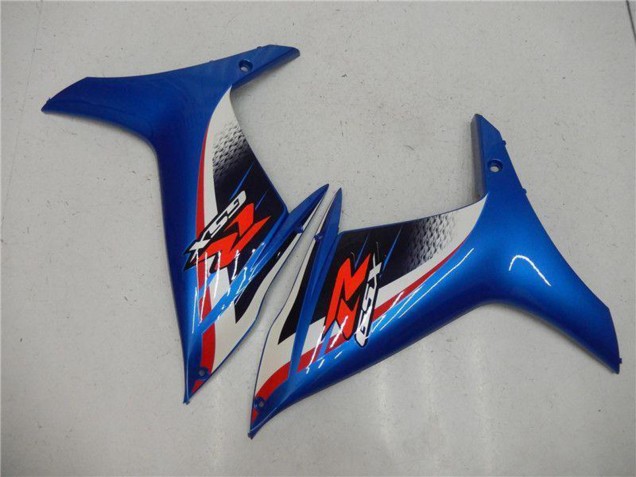 Carenado Moto Suzuki GSXR 600/750 2011-2024 - Blanco Azul Negro Rojo