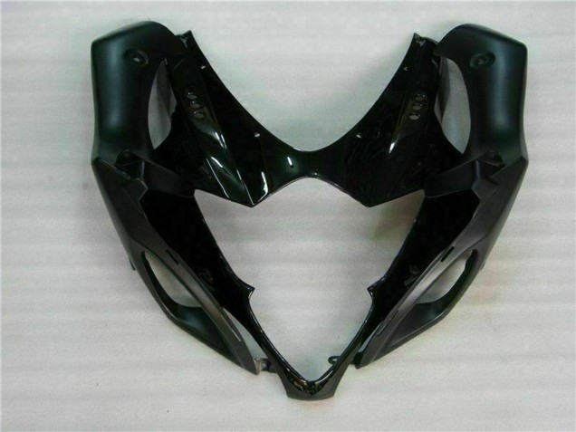 Carenado Moto Suzuki GSXR 1000 2005-2006 - Negro Brillante Negro Mate Rojo