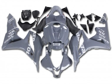 Carenados Moto Honda CBR600RR 2007-2008 - Nardo Gris Blanco Repsol
