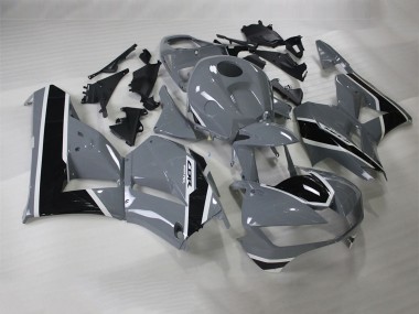 Carenados Moto Honda CBR600RR 2013-2023 - Nardo Gris Negro Brillante