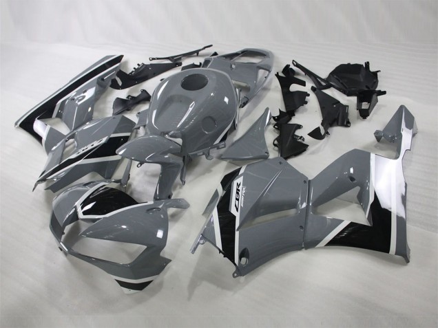 Carenados Moto Honda CBR600RR 2013-2023 - Nardo Gris Negro Brillante