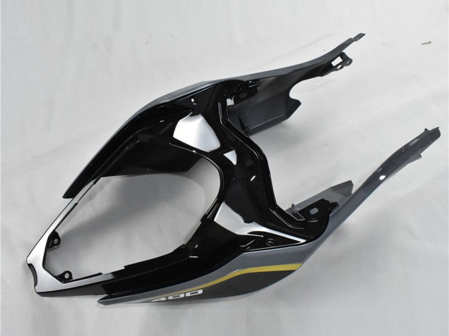 Carenados Moto Kawasaki Ninja 400 2018-2024 - Nardo Gris Oro Negro