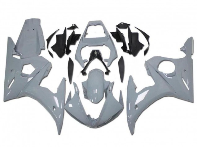 Carenados Moto Yamaha YZF R6 2003-2004 - Nardo Gris