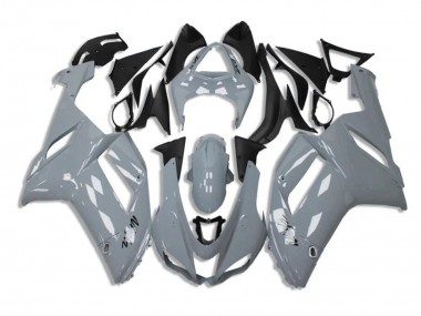 Carenados Moto Kawasaki ZX6R 2007-2008 - Nardo Gris