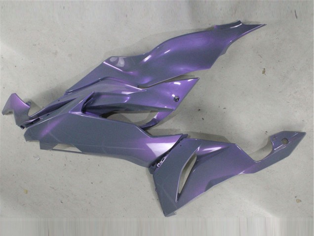 Carenados Moto Kawasaki ZX6R 2019-2022 - Camaleón Gris Dazz Púrpura Perla