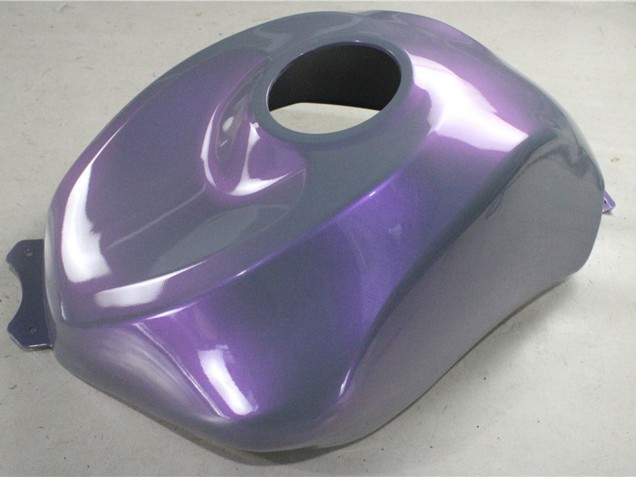 Carenados Moto Kawasaki ZX6R 2019-2022 - Camaleón Gris Dazz Púrpura Perla