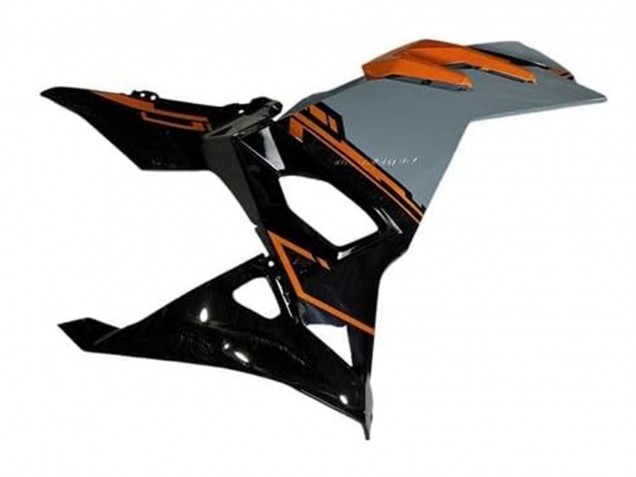 Carenados Moto Kawasaki Ninja 500 EX500R 2024-2025 - Nardo Gris Naranja Negro