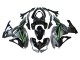 Carenados Moto Kawasaki Ninja 500 EX500R 2024-2025 - Gris Verde Negro