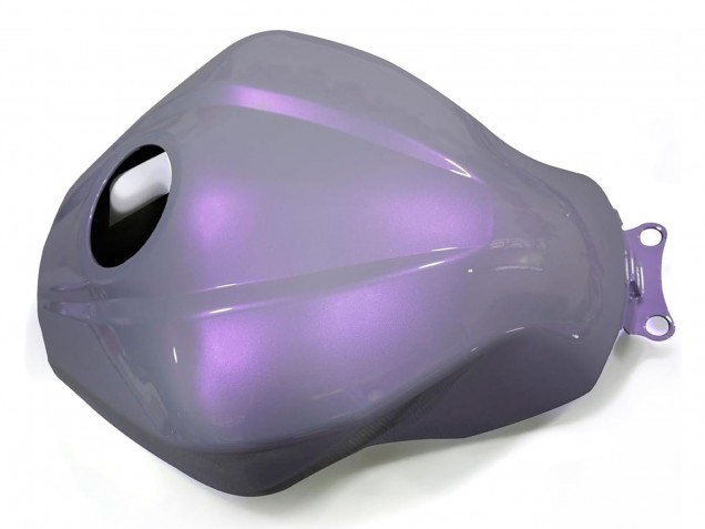 Carenados Moto Kawasaki EX300 2013-2024 - Camaleón Gris Dazz Púrpura Perla