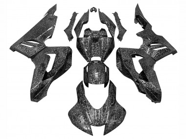 Carenados Moto Honda CBR1000RR-R 2020-2023 - Negro Falsificado FibraCarbono