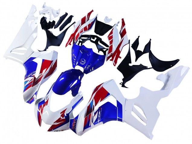 Carenados Moto Honda CBR1000RR-R 2020-2023 - Blanco Rojo Azul