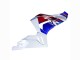 Carenados Moto Honda CBR1000RR-R 2020-2023 - Blanco Rojo Azul