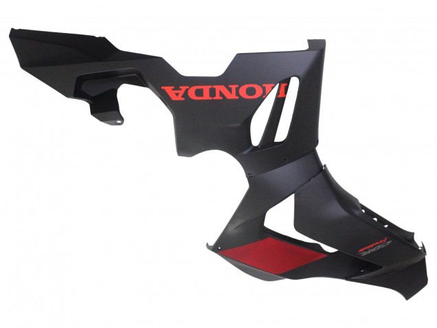 Carenados Moto Honda CBR1000RR-R 2020-2023 - Negro Mate Rojo