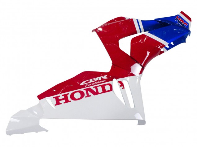 Kits Carenados Moto Honda CBR1000RR-R 2020-2023 - Blanco Rojo Azul HRC
