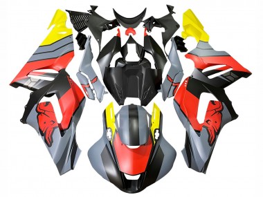 Carenados Moto Honda CBR1000RR-R 2020-2023 - Amarillo Gris Rojo Negro Mate