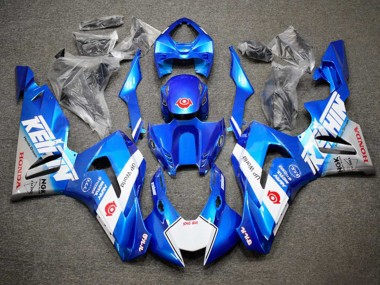 Carenados Moto Honda CBR1000RR-R 2020-2023 - Azul Blanco