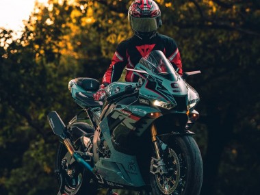 Carenados Moto Honda CBR1000RR-R 2020-2023 - Nardo Gris Negro Brillante HRC 9