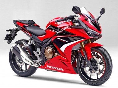 Carenados Moto Honda CBR400R 2022 - Rojo Blanco Negro Brillante