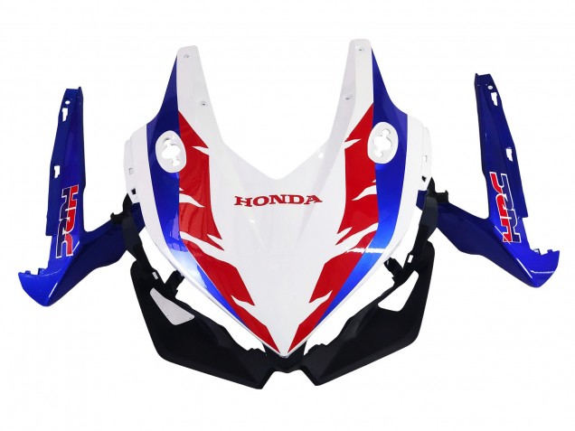 Carenado Moto Honda CBR400R 2022 - Blanco Rojo Azul