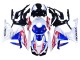 Carenado Moto Honda CBR400R 2022 - Blanco Rojo Azul