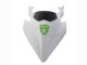 Carenados Moto Kawasaki Ninja H2 2015-2022 - Blanco Plata Verde
