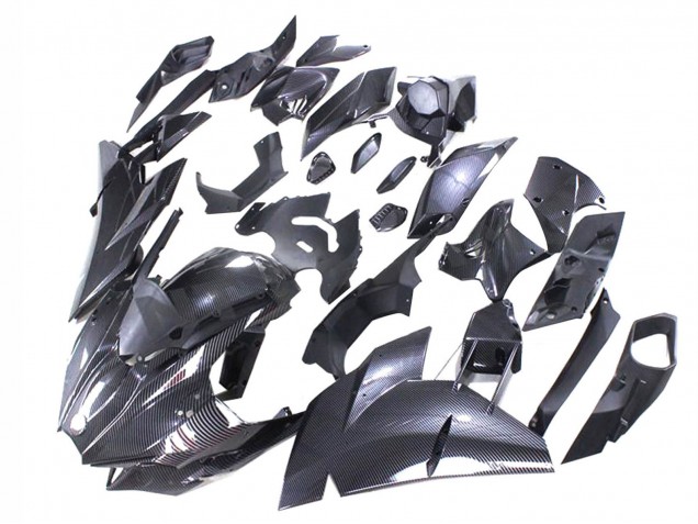 Carenados Moto Kawasaki Ninja H2 2015-2022 - Negro FibraCarbono