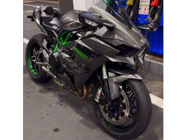 Carenado Moto Kawasaki Ninja H2 2015-2022 - Gris
