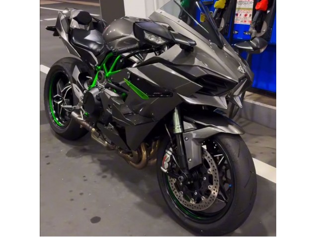 Carenado Moto Kawasaki Ninja H2 2015-2022 - Gris