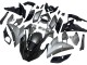 Carenados Moto Kawasaki Ninja H2 2015-2022 - Plata Negro FibraCarbono