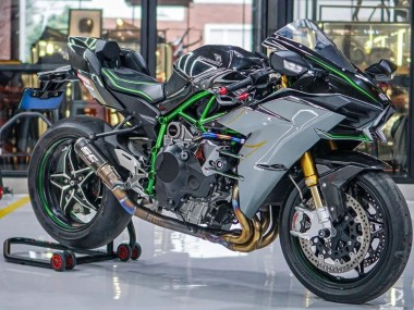 Carenados Moto Kawasaki Ninja H2 2015-2022 - Gris