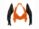 Carenados Moto Kawasaki Z400 2018-2024 - Naranja Negro Brillante