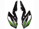 Carenados Moto Kawasaki Z400 2018-2024 - Blanco Negro Brillante Verde