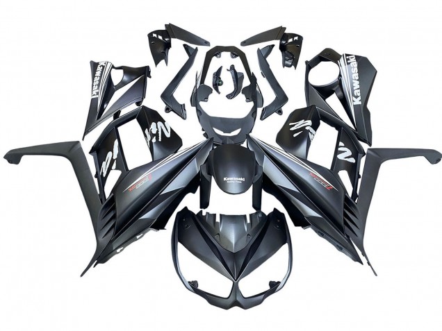 Carenados Moto Kawasaki Z1000SX 2010-2016 - Negro Mate