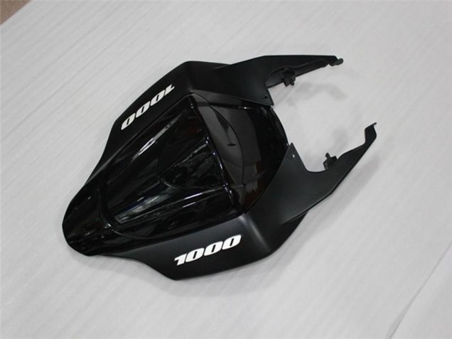 Carenados Moto Suzuki GSXR 1000 2007-2008 - Negro Brillante Negro Mate Blanco