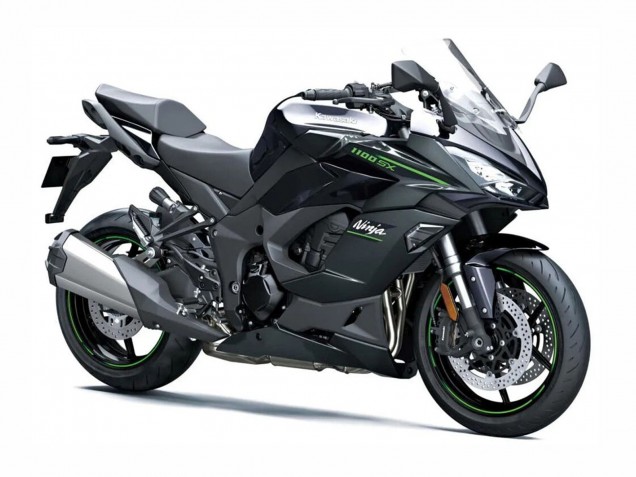 Carenados Moto Kawasaki Z1000SX 2020-2025 - Negro Ninja