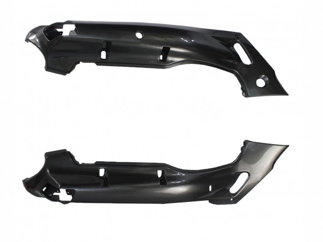 Carenados Moto Kawasaki ZZR600 1998-2003 - Azul Plata Negro