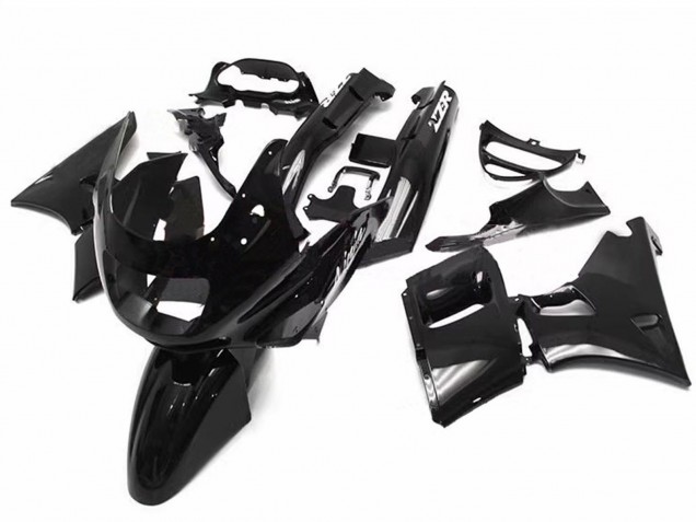 Carenado Moto Kawasaki ZZR400 1993-2007 - Negro Brillante