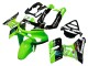 Carenados Moto Kawasaki ZZR600 1998-2003 - Verde Negro Brillante Azul Monstruo Elf Touch4 Bridgestone