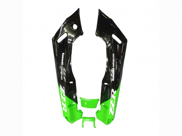 Carenados Moto Kawasaki ZZR600 1998-2003 - Verde Negro Brillante Azul Monstruo Elf Touch4 Bridgestone
