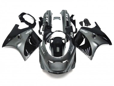 Carenados Moto Kawasaki ZZR1100 1993-2003 - Gris Negro Ninja