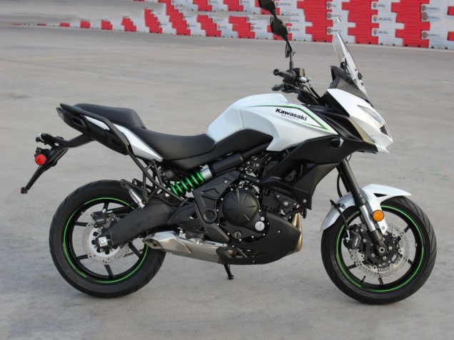 Carenados Moto Kawasaki Versys 650 2015-2021 - Blanco