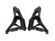 Carenados Moto Kawasaki Versys 650 2021-2024 - Negro Brillante Blanco