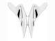 Carenados Moto Kawasaki Versys 650 2021-2024 - Negro Brillante Blanco