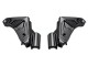 Carenados Moto Kawasaki Versys 650 2021-2024 - Negro Brillante Blanco