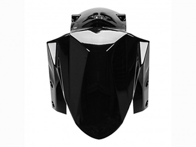 Carenados Moto Kawasaki Versys 650 2021-2024 - Negro Brillante Blanco